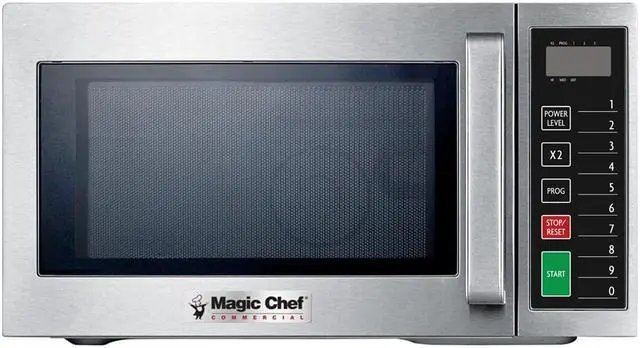 Alt view image 7 of 10 - Magic Chef MCCM910ST .9 Cubic-ft Commercial Microwave