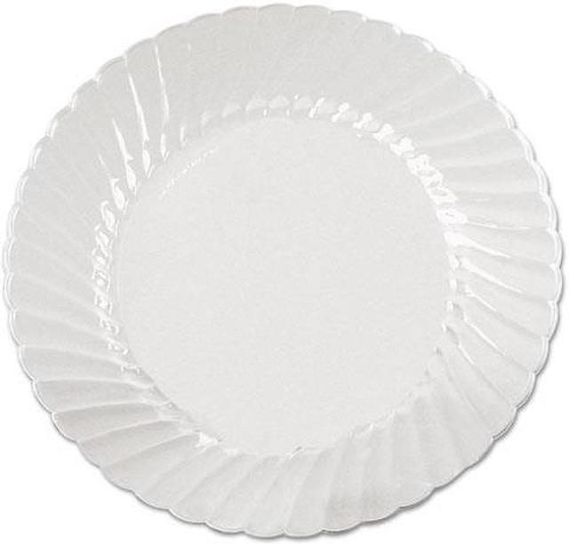 Main image of WNA - WNA CW9180 - Classicware Plates, Plastic, 9 in, Clear, 18/Bag, 10 Bag/Carton