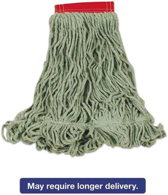 Main image of RUBBERMAID FGD25306GR00 Super Stitch(R) Cotton/Synthetic Blend Yarn Wet Mop,