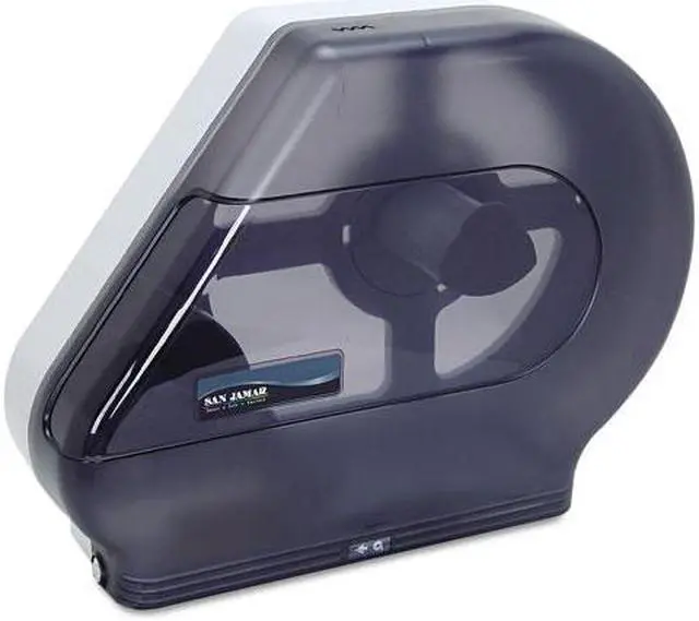 Main image of San Jamar Quantum 12"-13" JBT Dispenser Classic 22 x 5 7/8 x 16 1/2 Black Pearl R6500TBK