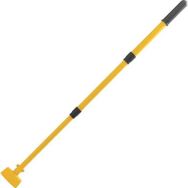 Main image of Rubbermaid - 2017161 - Rubbermaid Commercial Spill Mop Handle - Yellow - Aluminum, Nylon