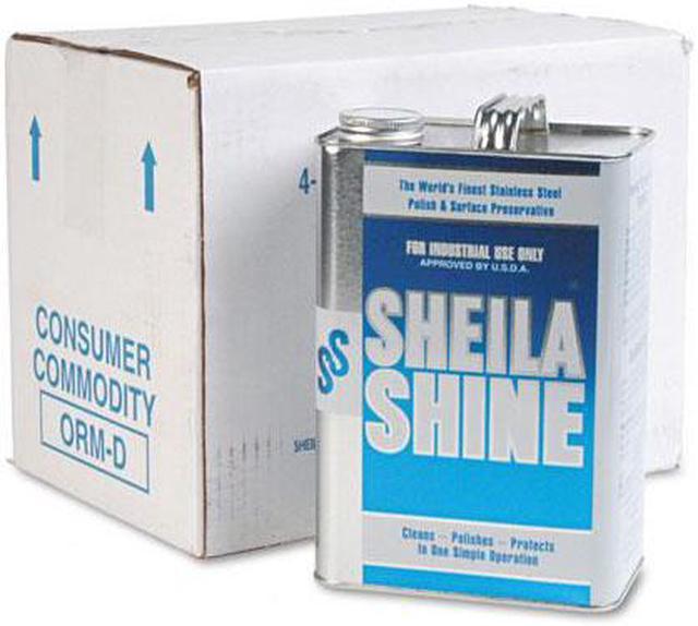  Sheila Shine Stainless Steel Polish & Cleaner