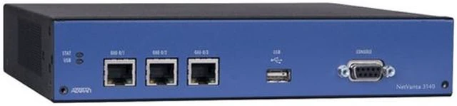 Alt view image 3 of 7 - Adtran 1700341F1 Fixed-Port Ethernet Access Router Designed For Internet Access, Mpls, Ethernet S