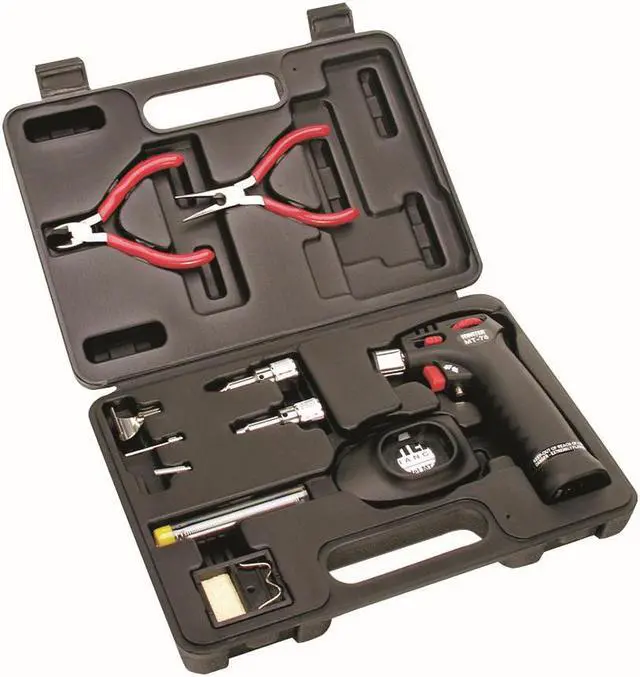 Alt view image 4 of 5 - MASTER APPLIANCE MT-76K Hand Torch Kit,Butane