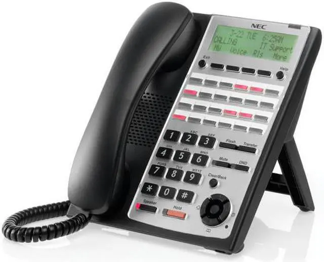 Main image of SL1100 24-Button Full-Duplex Tel (Black)