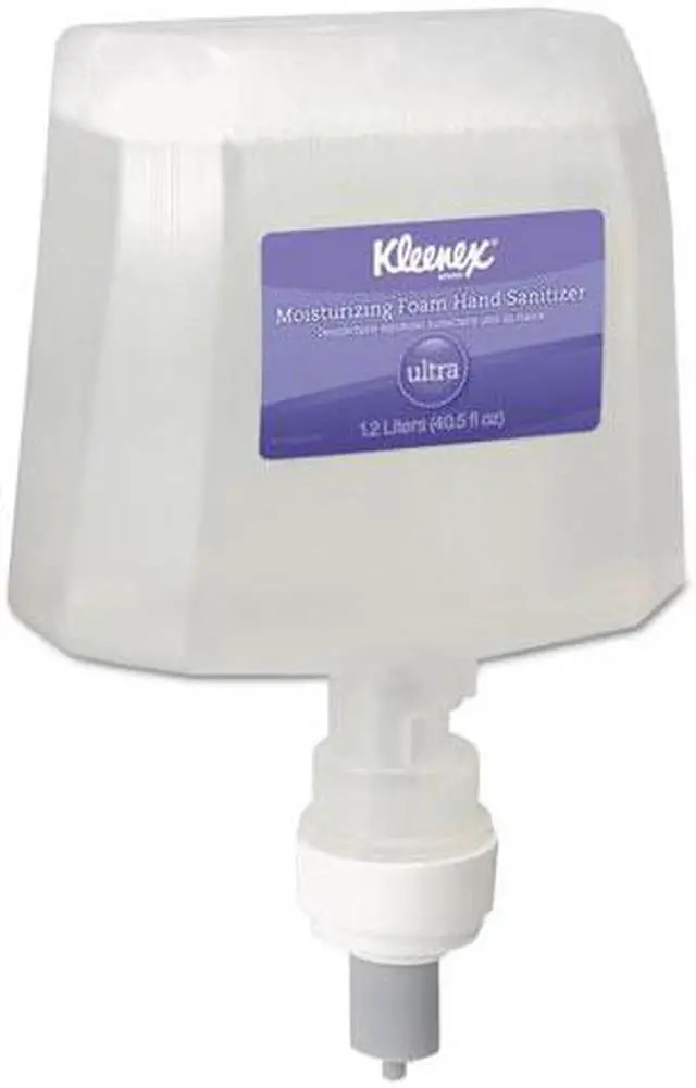Main image of Kimberly-Clark - 34643 - Ultra Moisturizing Foam Hand Sanitizer, 1, 200 ml, Clear, 2/Carton