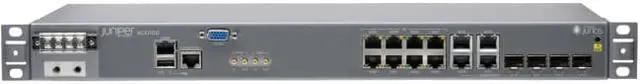 Main image of Juniper Networks - ACX1100-AC - Juniper ACX1100-AC Router - 12 Ports - Management Port - 4 Slots - Gigabit Ethernet - 1U