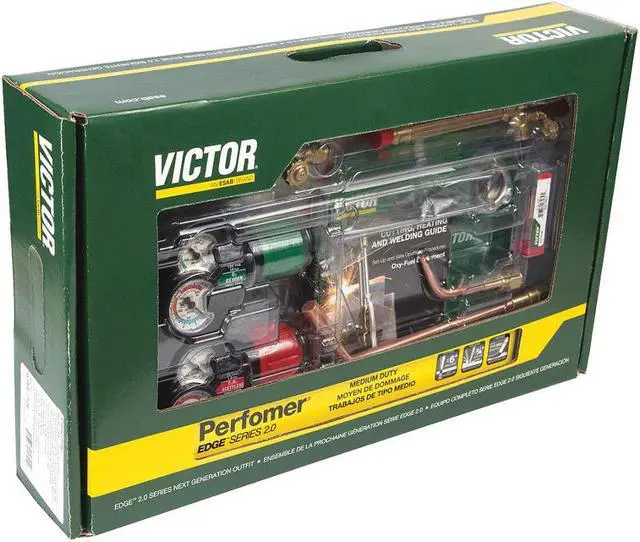 Main image of Victor - 0384-2125 - Victor Model 540/510 Performer EDGE 2.0 Medium Duty Acetylene Cutting/Heating/Welding Outfit