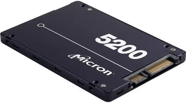 Alt view image 2 of 4 - Micron 5200ECO Series 1.92TB 2.5 inch SATA3 TCG Disabled Enterprise Solid State Drive (3D TLC)