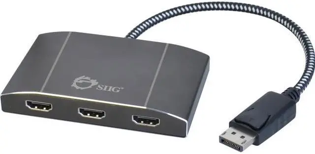Alt view image 2 of 5 - 1X3PORT DISPLAYPORT-HDMI MST