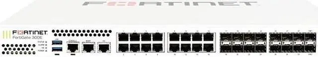Main image of Fortinet FortiGate 300E Network Security/Firewall Appliance