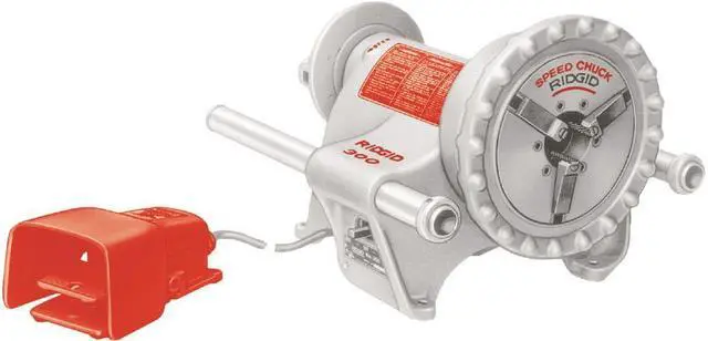 Alt view image 7 of 11 - RIDGID 41855 Pipe Threading and Cutting Machines, 1/8 in to 2 in, Rod: 1/4 in