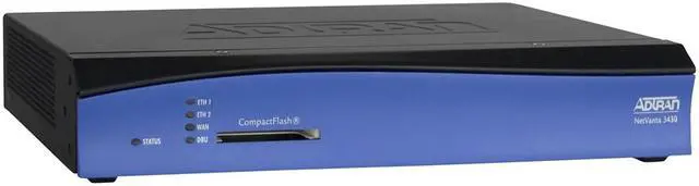 Alt view image 6 of 12 - Adtran Router