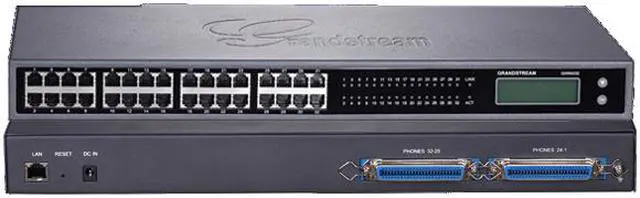 Alt view image 2 of 4 - Grandstream High Density Fxs Analog Voip Gateway