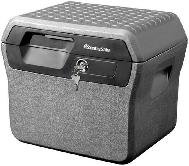 Waterproof Fire-Resistant File, 0.66 cu ft,16.63w x 13.88d x 14.13h, Charcoal Gray Waterproof Fire-Resistant File, 0.66 cu ft,16.63w x 13.88d x 14.13h, Charcoal Gray