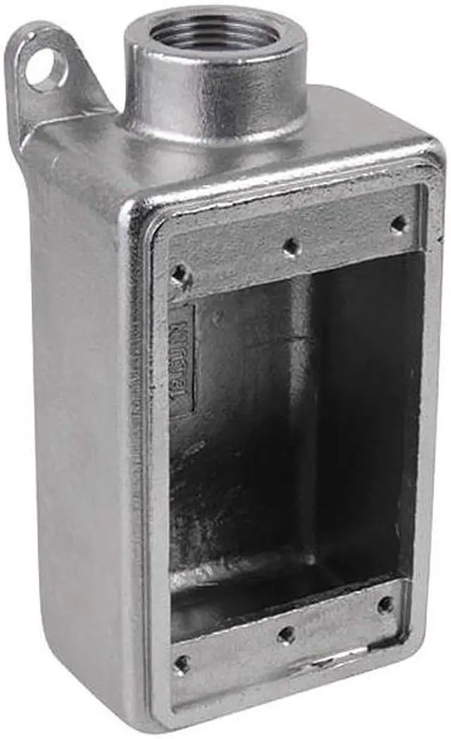 Main image of CALBRITE S60700FD00 Weatherproof Box,5.28"Lx2.83"W,2.50"D