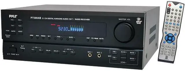 Alt view image 7 of 11 - New Pyle Pt588ab 5.1 Ch Home Theater Am Fm Receiver & Amplifier W/ Bluetooth