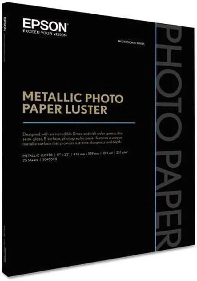 Alt view image 6 of 9 - Epson Professional Media Metallic Photo Paper Luster EPSS045598