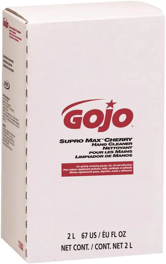 Alt view image 4 of 6 - Hand Cleaner, Cherry, Tan, Refill, PK 2