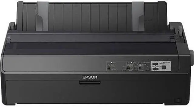 Alt view image 12 of 12 - Epson FX-2190II Monochrome Dot Matrix Printer