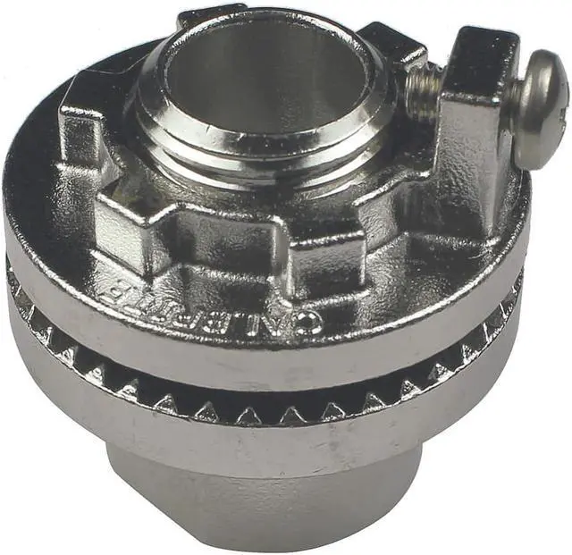 Main image of CALBRITE S60700LTV2 IMC Grounding Hub, 3/4 in, Threaded, 316 Stainless Steel,