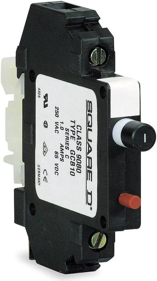 Main image of SQUARE D 9080GCB30 Thermal Magnetic Circuit Protector, NEMA TERMINAL BLOCKS