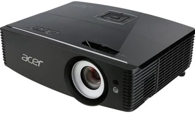 Alt view image 6 of 14 - Acer P6500 1920 x 1080, 5000 lumens, 20,000:1 Contract Ratio, HDMI Input, Home Theater Projector