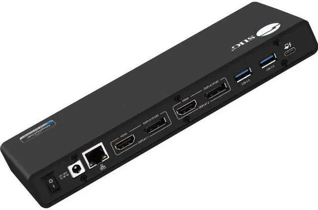 Alt view image 8 of 20 - USB 3.1 TYPE-C DUAL 4K DOCKING
