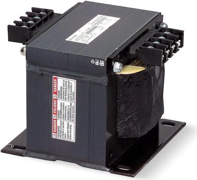 Main image of SQUARE D 9070T250D1 Control Transformer, 250 VA, Not Rated, 80°C, 120V AC,
