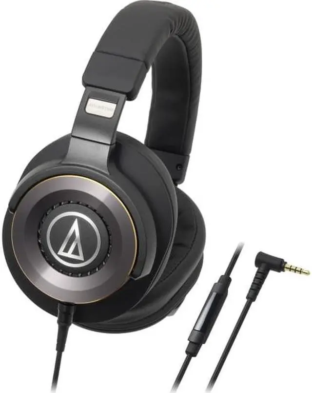 Alt view image 7 of 7 - AUDIO TECHNICA ATH-WS1100IS SOLIDBASS OVER-EAR HP W/ CONTRL