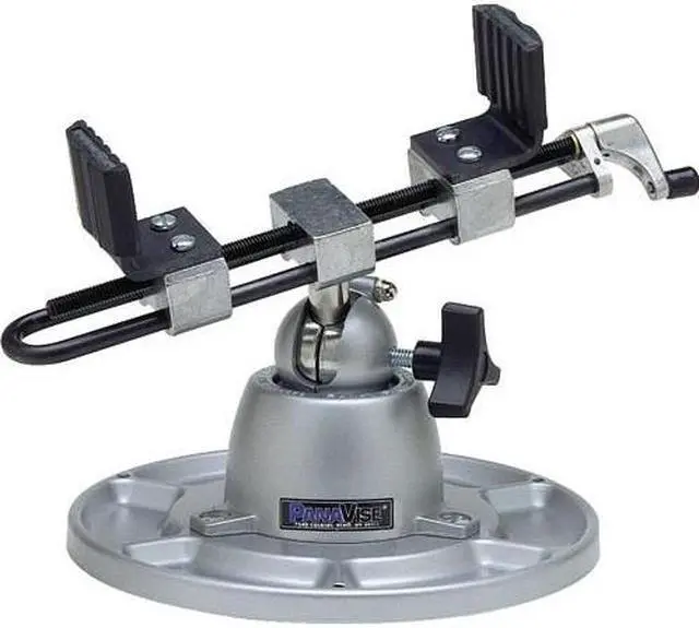 Alt view image 4 of 7 - Panavise Multi-Angle Vise,Tray,Light Duty  350