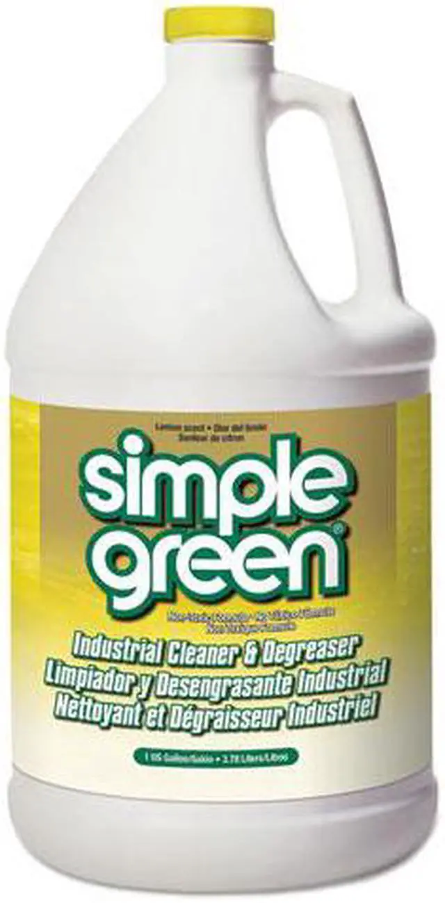 Alt view image 8 of 10 - SIMPLE GREEN 3010200614010 Liquid 1 gal. Cleaner and Degreaser, Jug