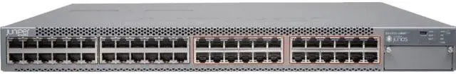Alt view image 2 of 4 - Juniper Networks - EX4300-48MP - Juniper EX4300-48MP Layer 3 Switch - 48 Ports - Manageable - 3 Layer Supported -
