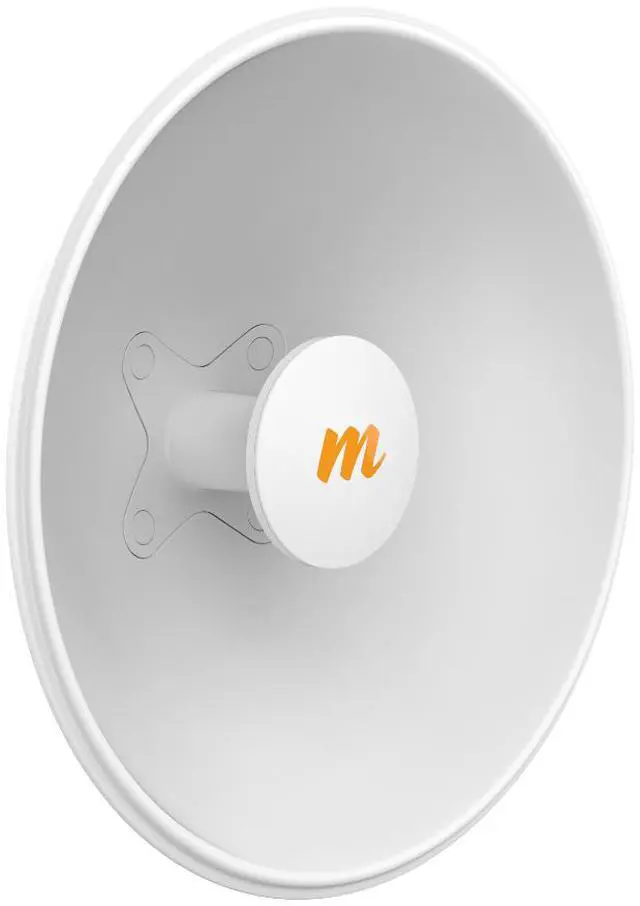 Main image of Mimosa Networks - N5-X25-2 - Mimosa N5-X25 twist-on, 4.96.4 GHz, 25 dBi, Dual-slant 45, Dish Antenna (2-pack)