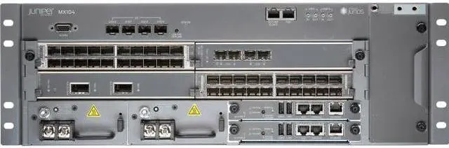 Main image of Juniper MX104 3D Universal Edge Router