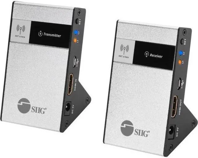 Alt view image 8 of 14 - Siig 4K Hdmi Wireless Extender Kit