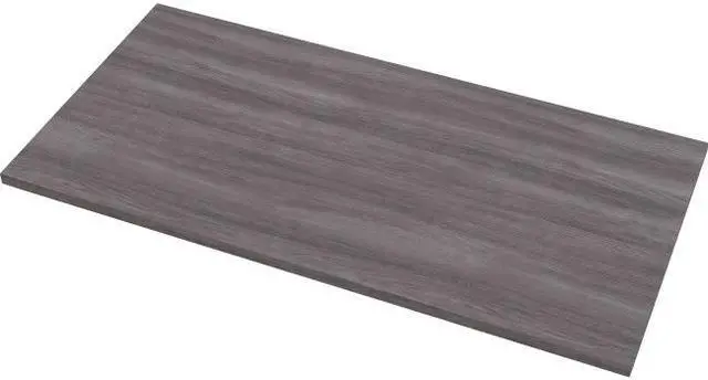 Main image of Fellowes - 9650001 - Fellowes High Pressure Laminate Desktop Gray Ash - 48x24 - Gray Ash Rectangle, High Pressure