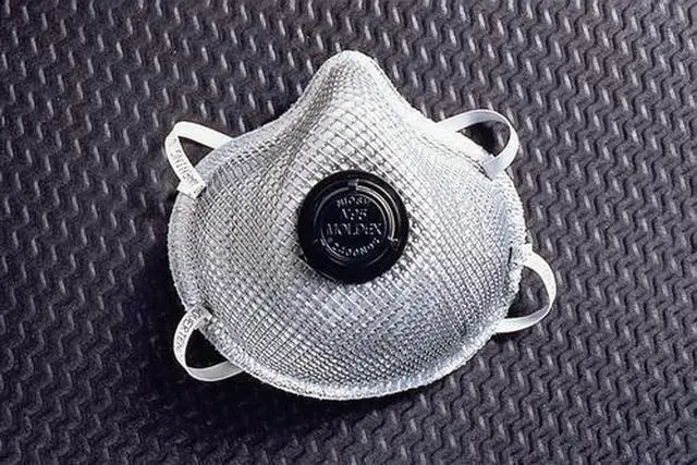 Alt view image 5 of 11 - N95 PARTICULATE RESPIRATOR PLUS NUISANCE OZ