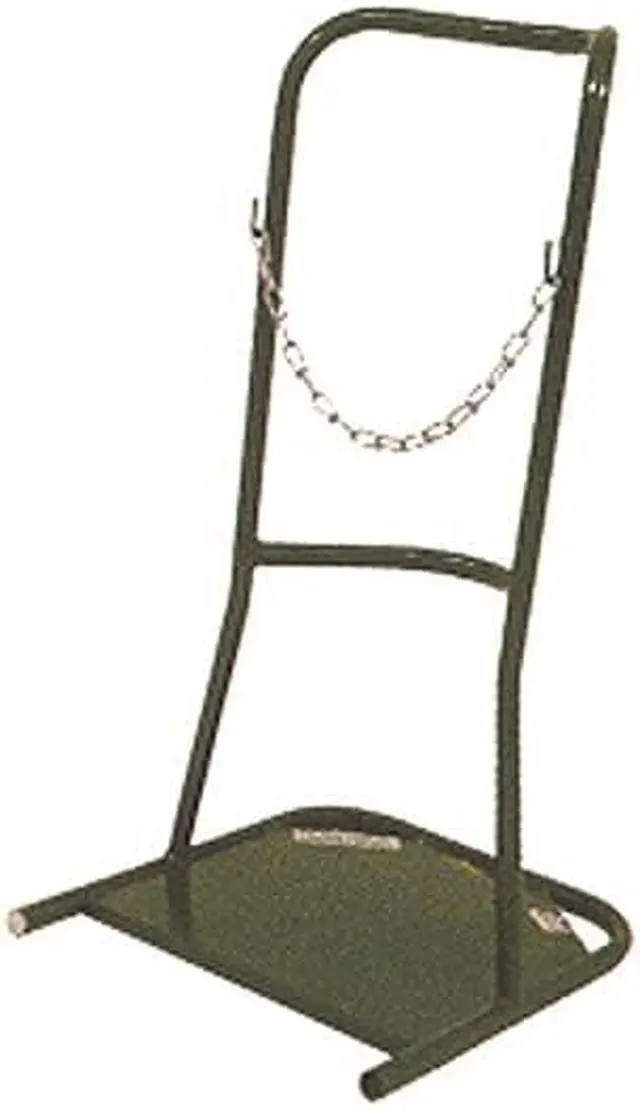 Alt view image 2 of 3 - SAFTCART 260-1 Single Cylinder Stand,36 In. H,Steel