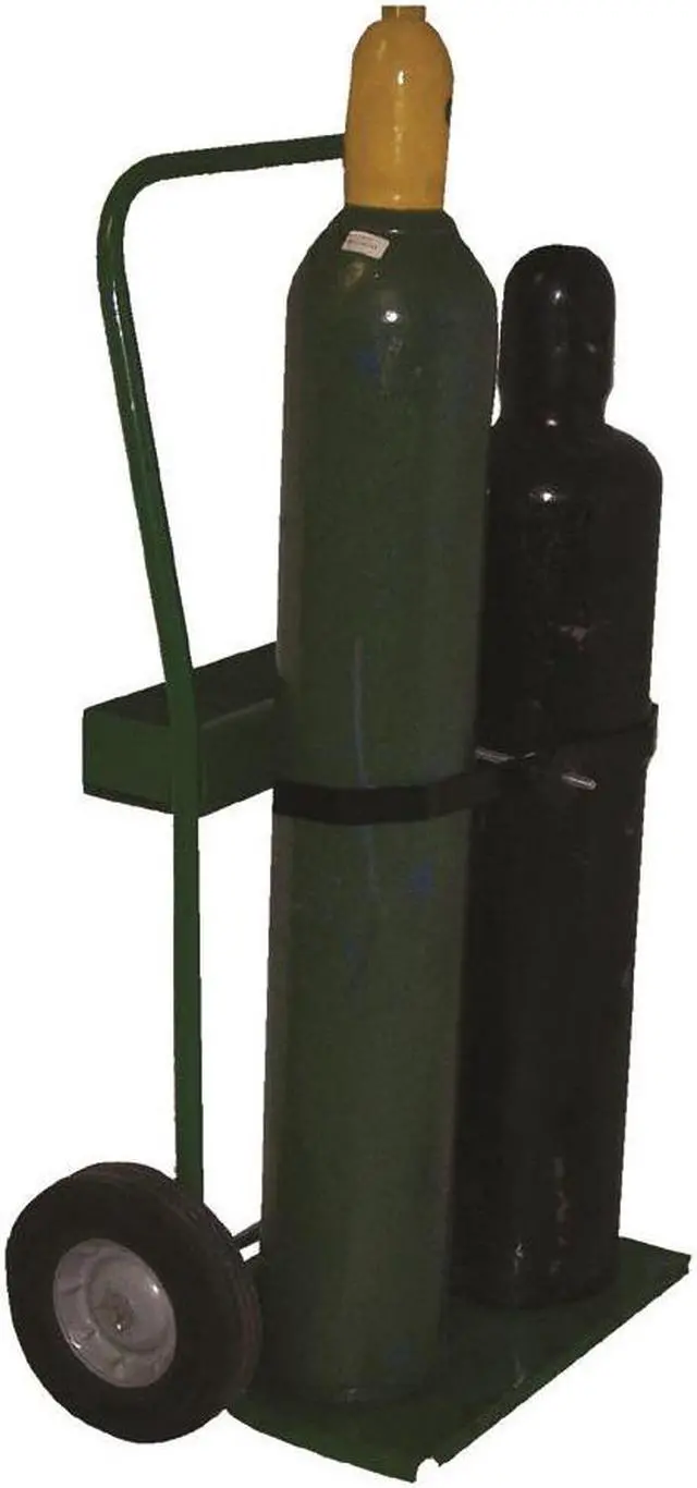 Main image of SAFTCART 810-6 Welding Cylinder Truck,2 Cyl,200 lb.