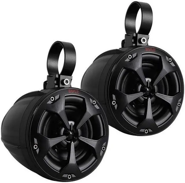 Main image of Pyle Audio - PLUTV41BK - PYLE(R) PLUTV41BK 4-Inch 800-Watt Waterproof Off-Road Speakers