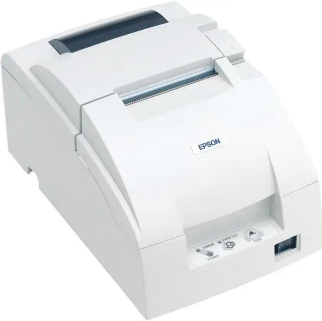 Alt view image 3 of 6 - Epson TM-U220B 3" Impact Dot Matrix Receipt Printer, Ethernet (E04), MPOS, DHCP Enabled, Auto Cutter, Dark Gray - C31C514A7881