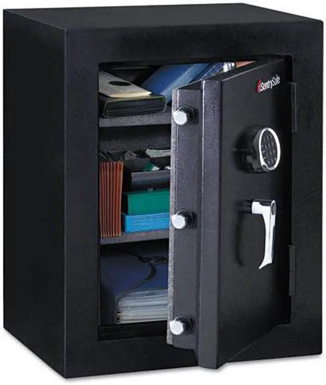 Main image of SENTRY SAFE EF3428E Executive Fire Safe,3.4 cu ft,Black