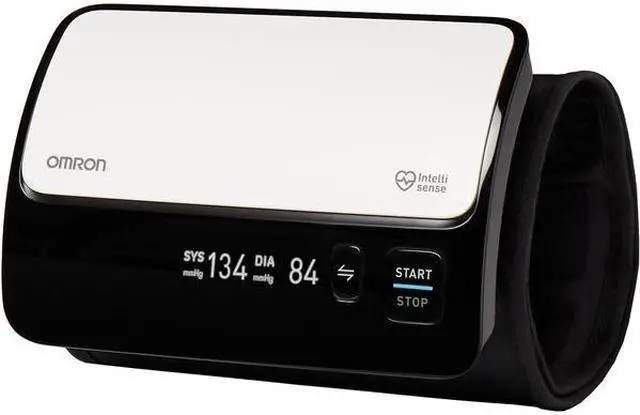 Alt view image 4 of 9 - Omron Evolv Wireless Upper Arm Blood Pressure Monitor BP7000