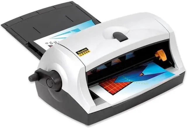 Alt view image 7 of 20 - Scotch Heat-free Laminating Machine LS960