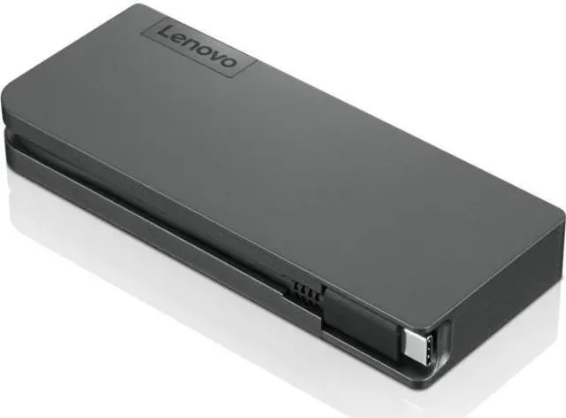 Alt view image 9 of 19 - Lenovo Powered USB-C Travel Hub