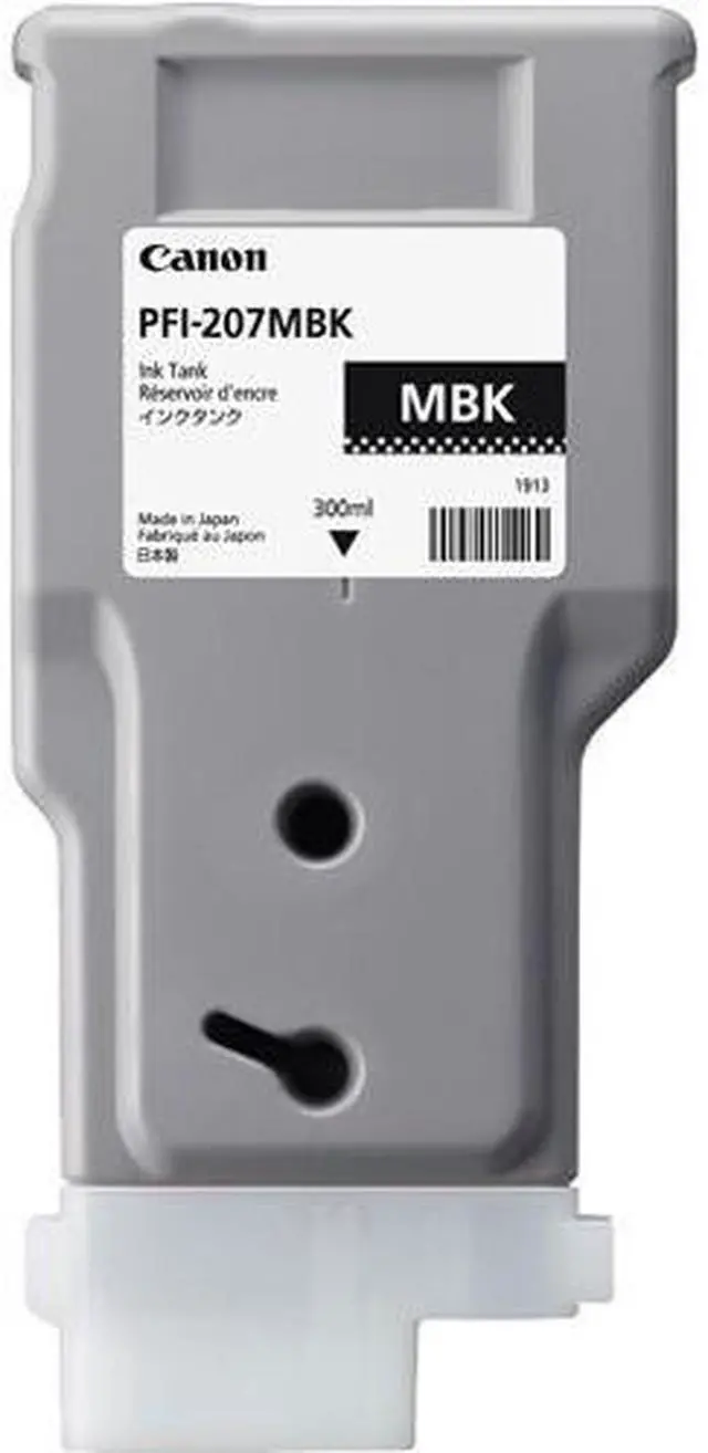 Alt view image 3 of 7 - Canon PFI-207 Ink Cartridge - Matte Black