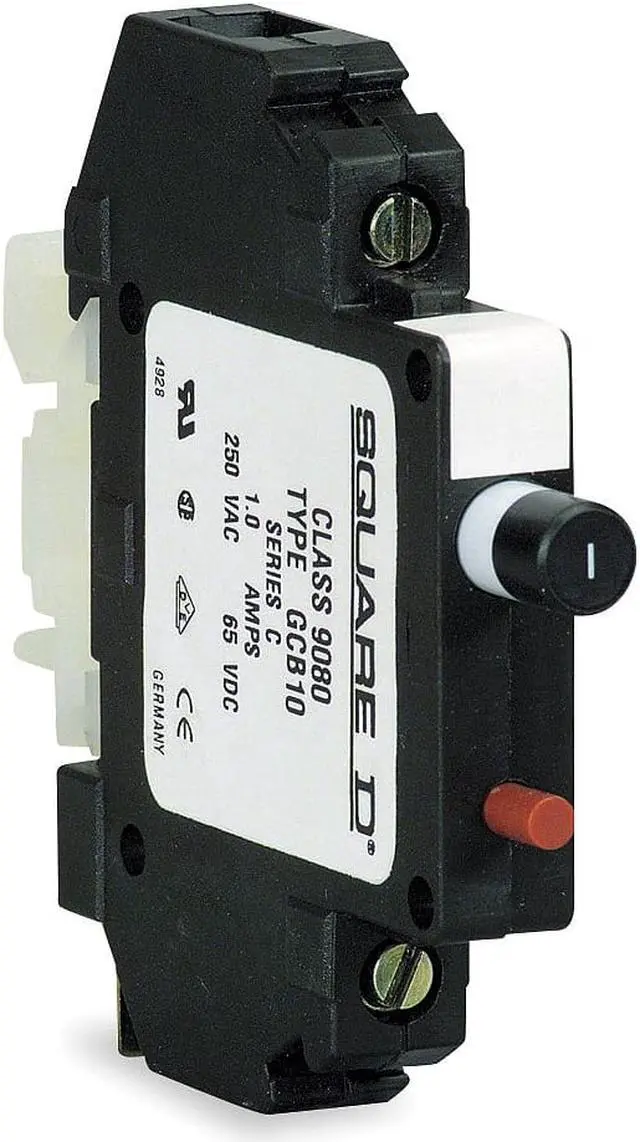 Alt view image 3 of 3 - SQUARE D 9080GCB50 Thermal Magnetic Circuit Protector, NEMA TERMINAL BLOCKS