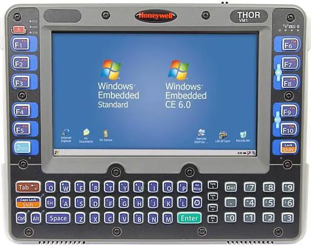 Alt view image 4 of 4 - Honeywell Thor VM1 Vehicle-Mount Computer
