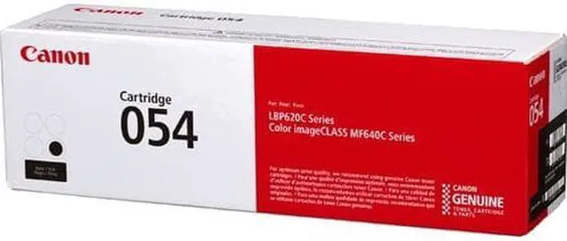 Alt view image 6 of 20 - Canon 054 Black Toner Cartridge (3024C001)